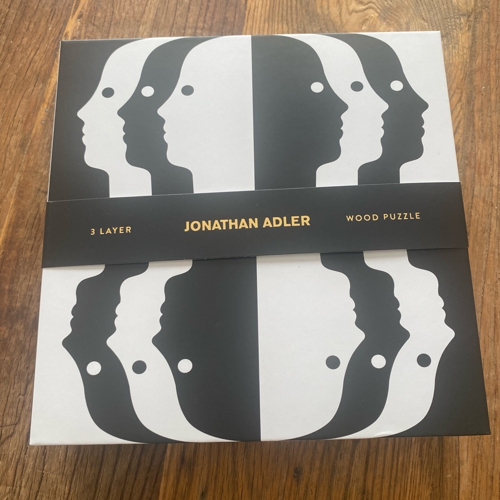 Jonathan Adler Wood Puzzle